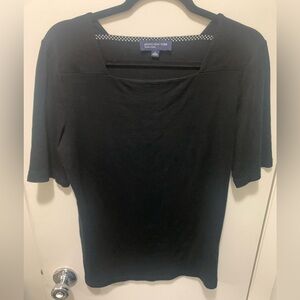 Jones New York black shirt- size L- EUC